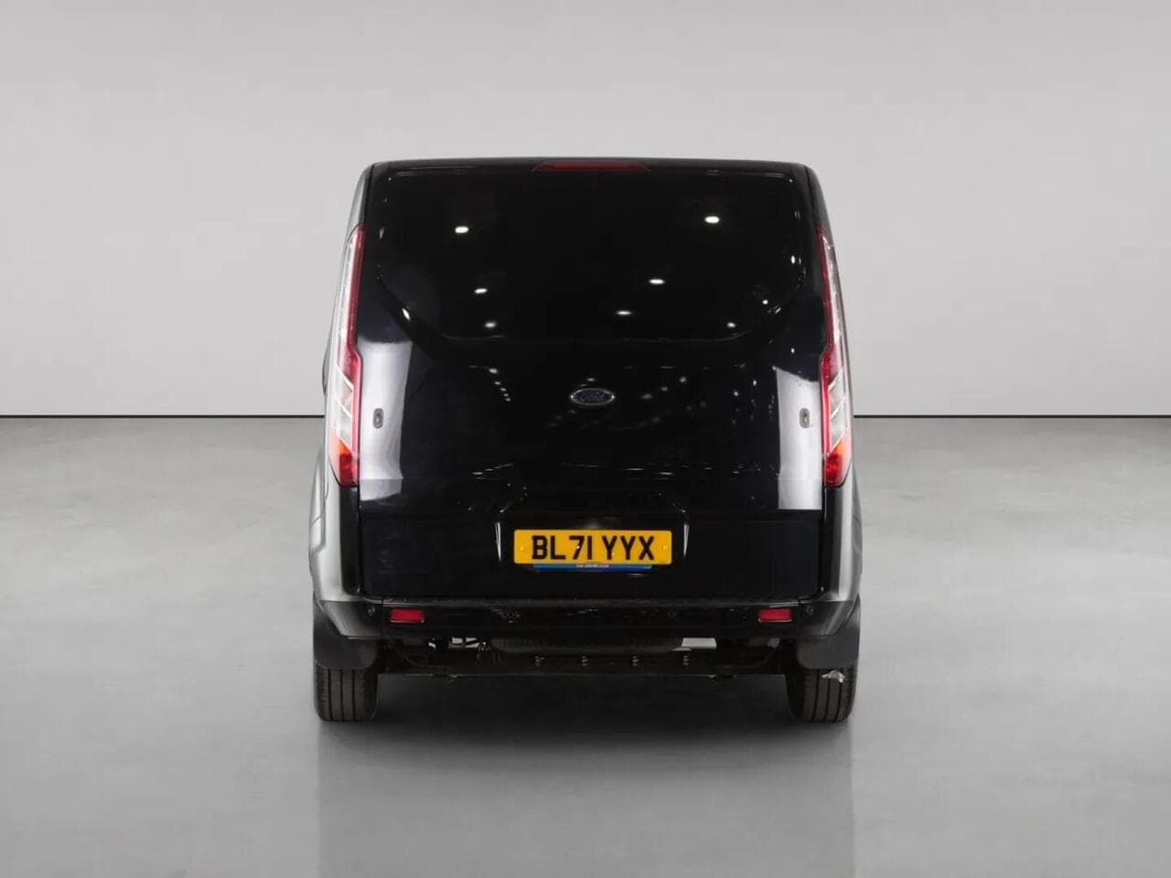 Ford Transit Custom thumbnail Rear