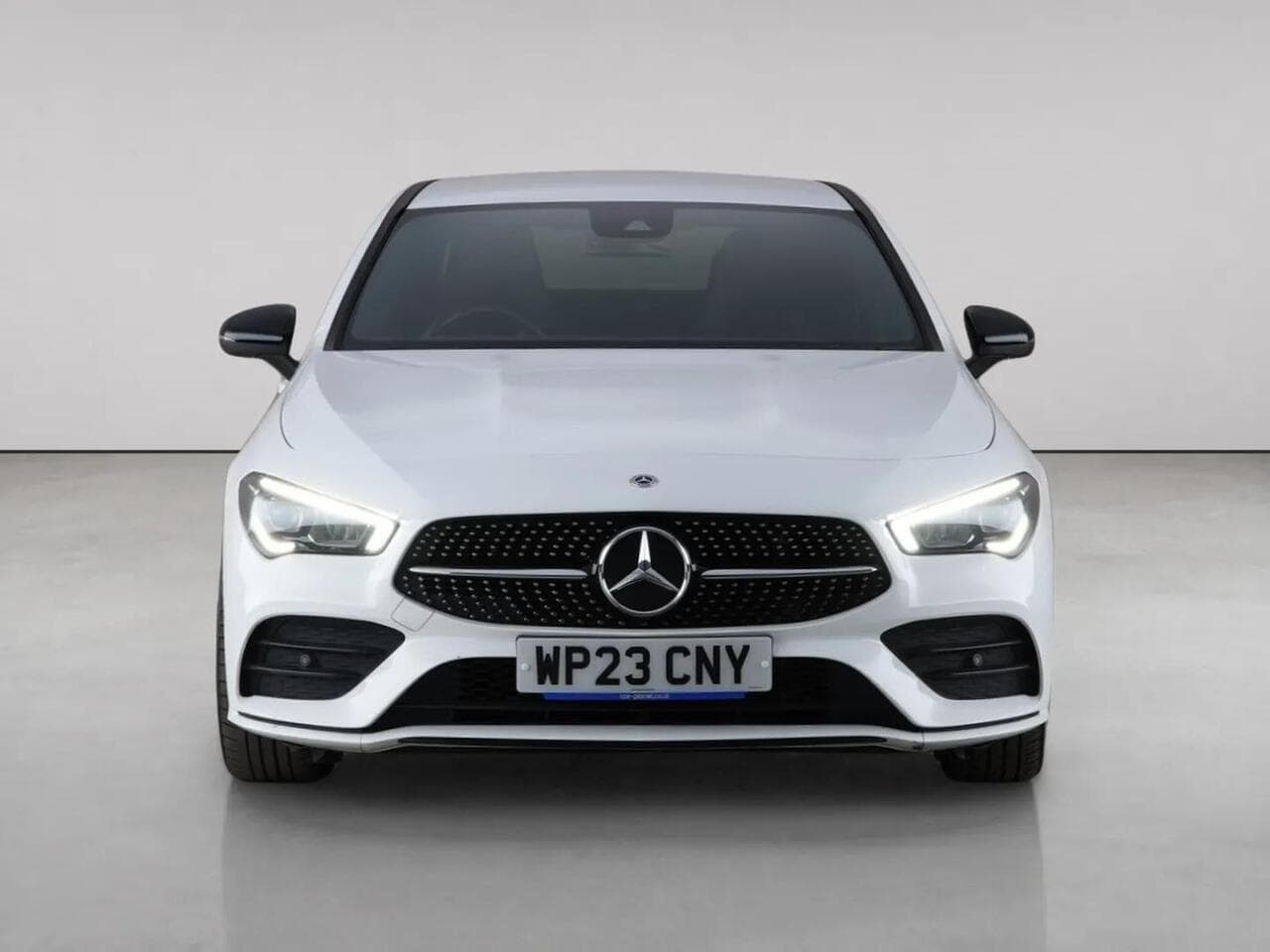 Mercedes-Benz CLA thumbnail Front