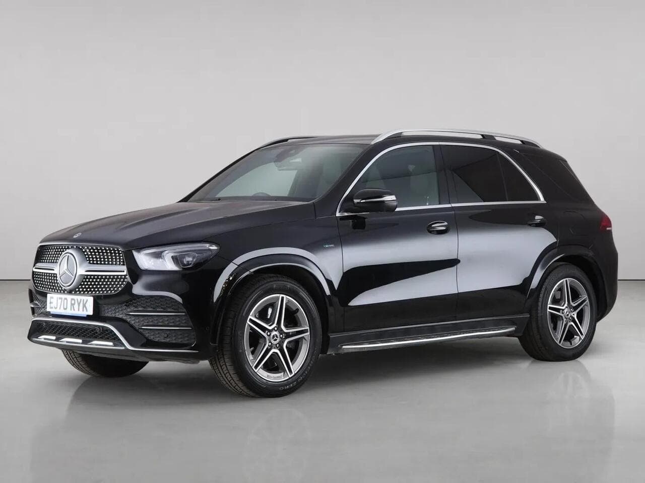 Mercedes-Benz GLE thumbnail Front Left