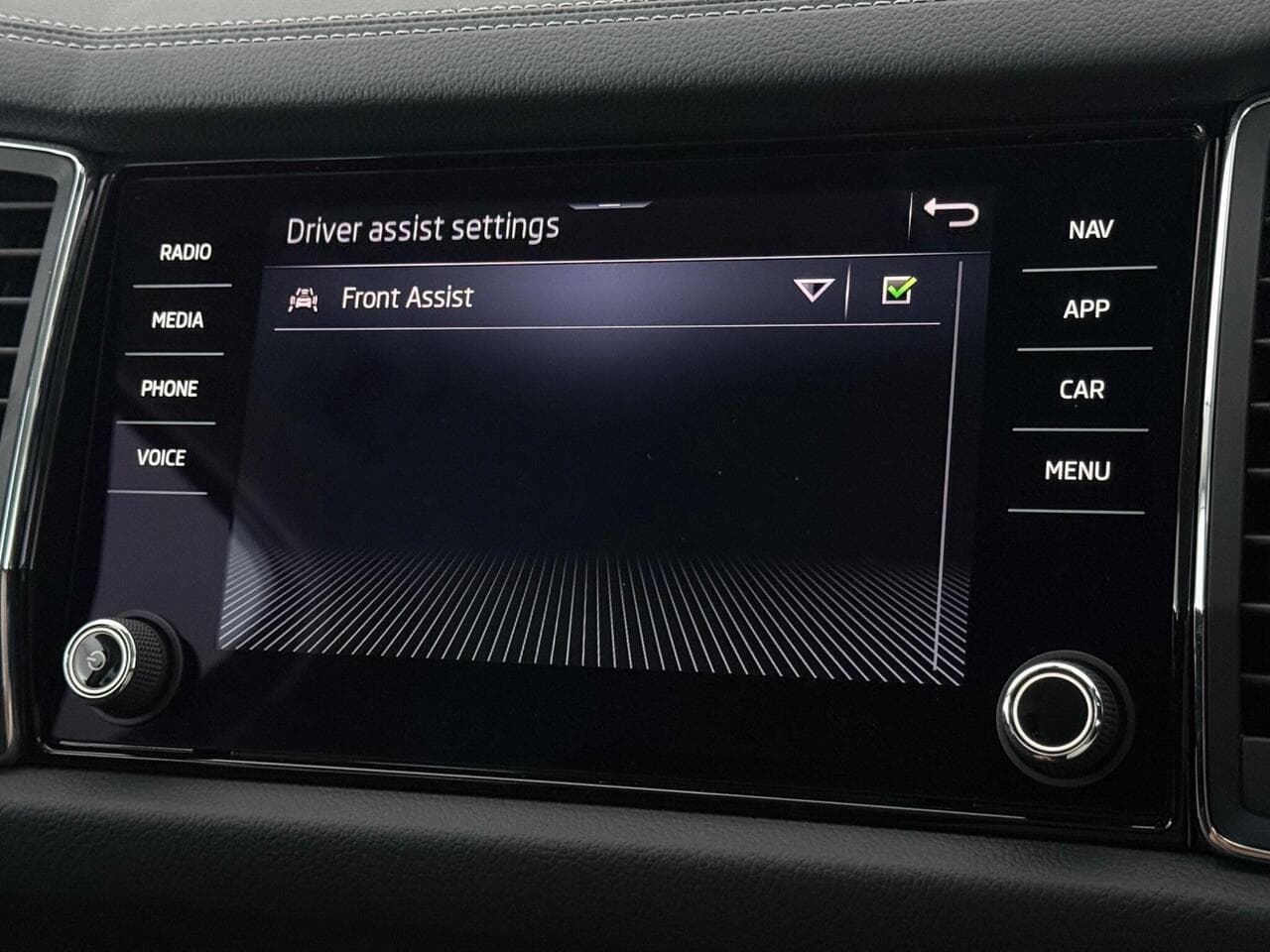 Skoda Kodiaq thumbnail Infotainment System