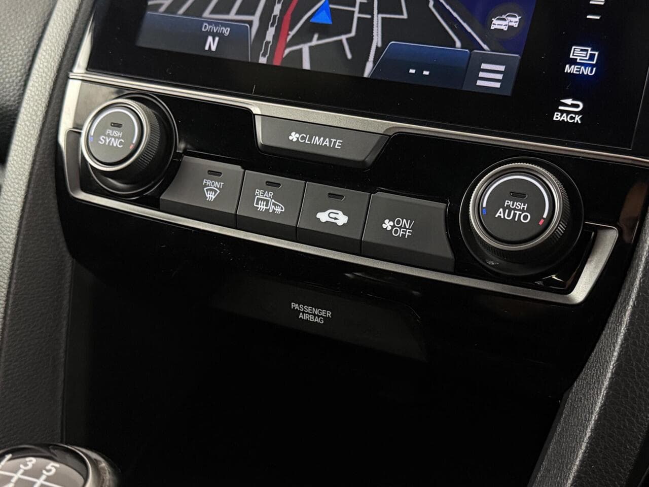 Honda Civic thumbnail Misc Controls