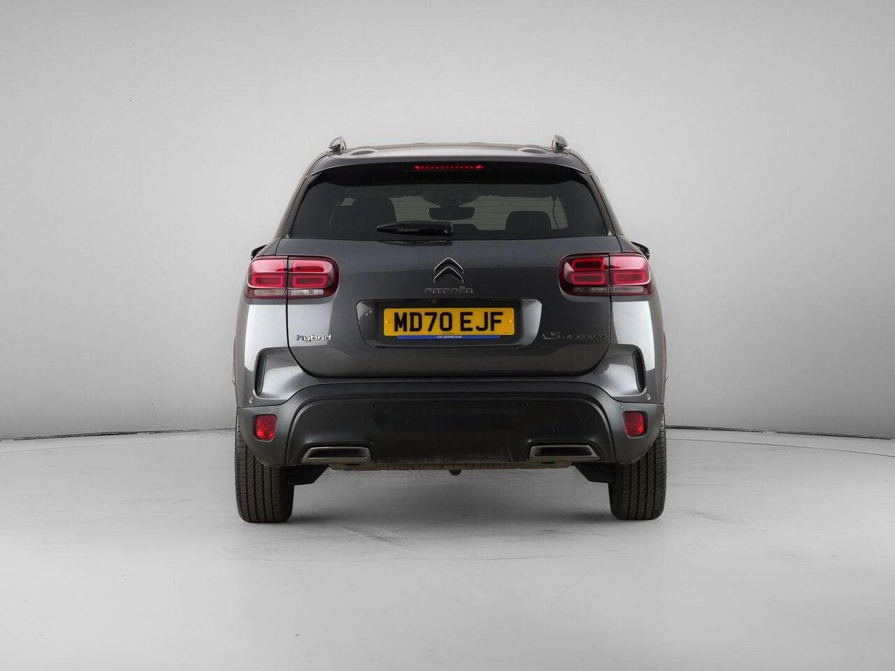 Citroen C5 Aircross thumbnail Rear