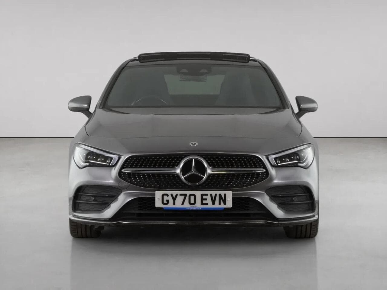 Mercedes-Benz CLA thumbnail Front