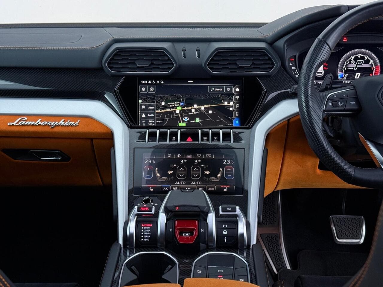 Lamborghini Urus thumbnail Inconclusive