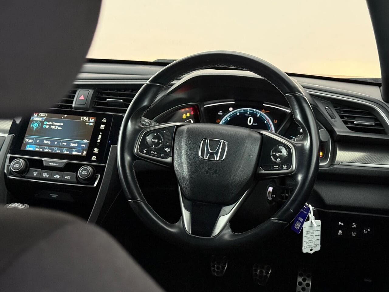 Honda Civic thumbnail Steering Wheel