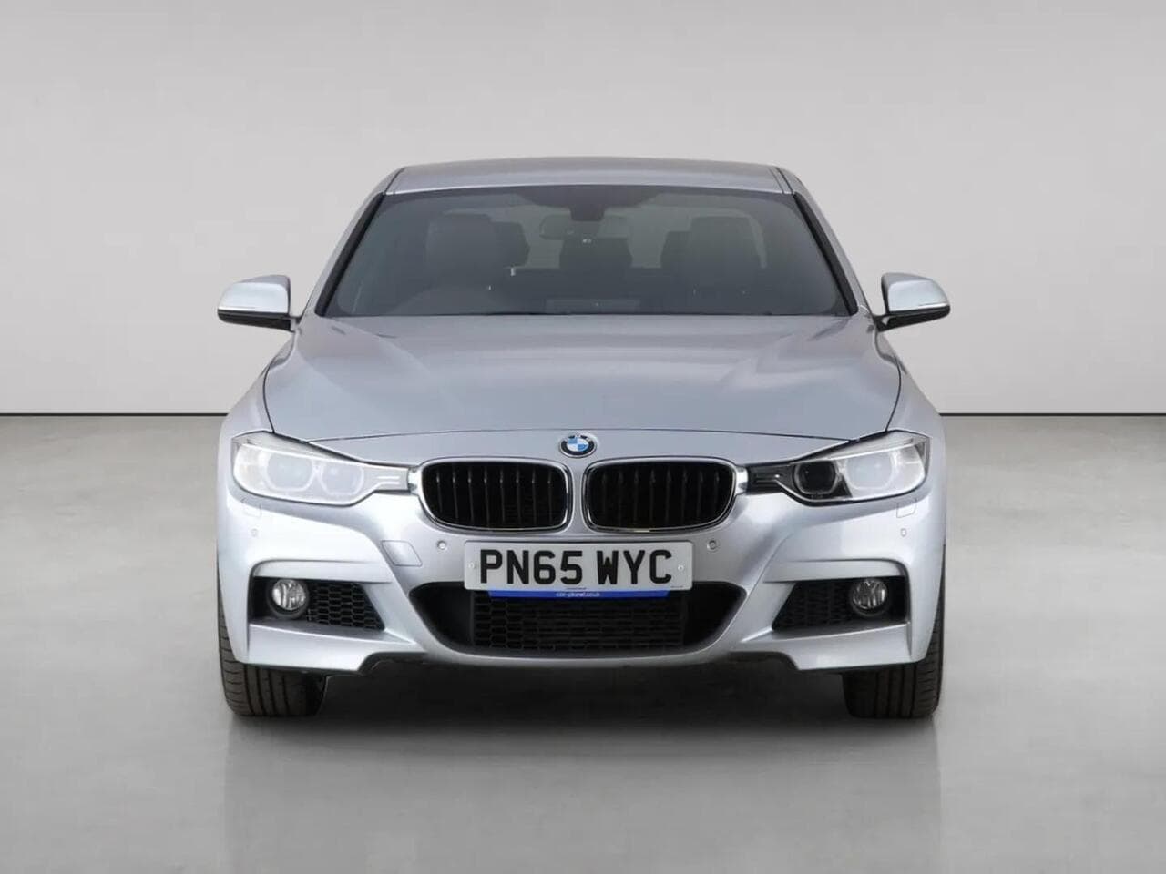 BMW 3 Series thumbnail Front