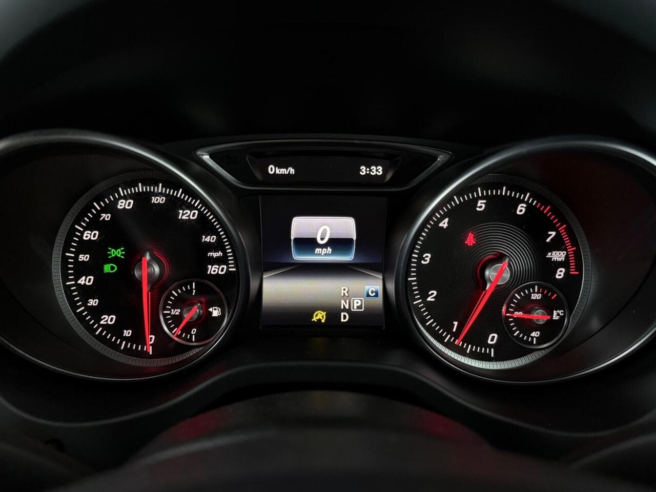 Mercedes-Benz GLA thumbnail Driver Instruments