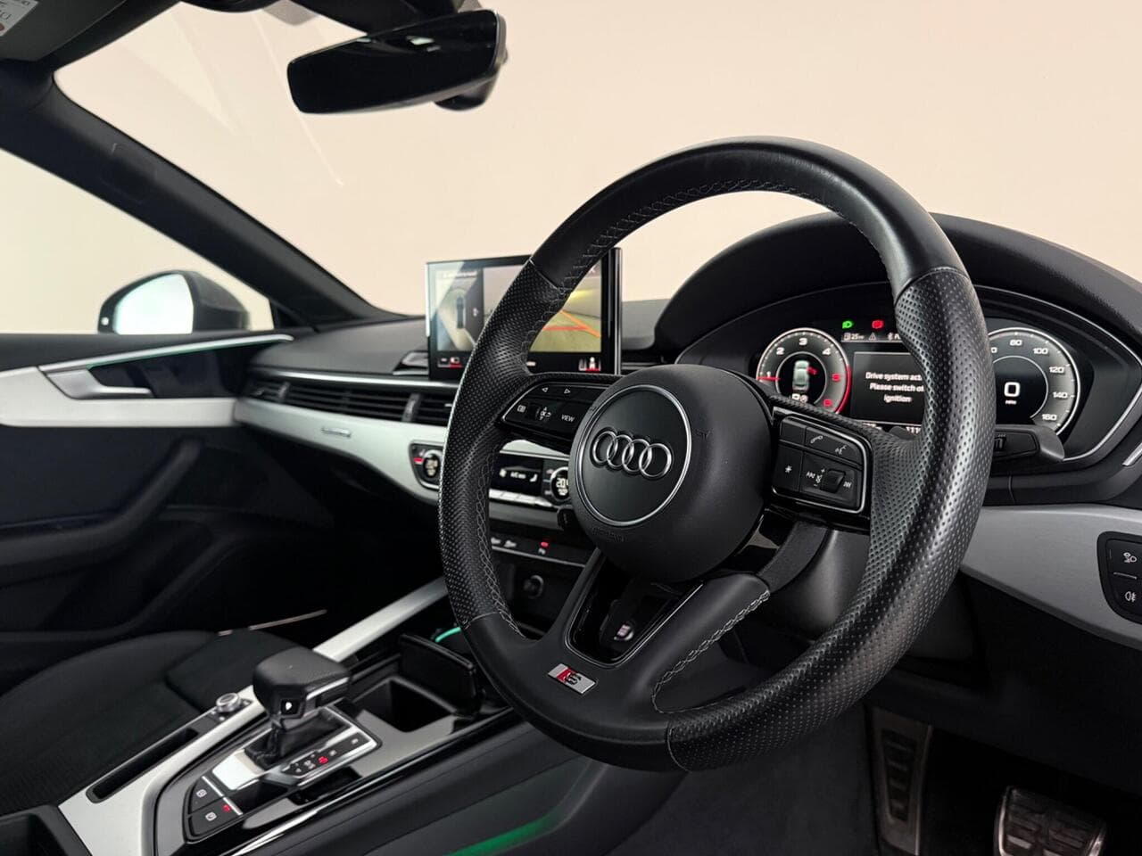 Audi A5 thumbnail Interior Front