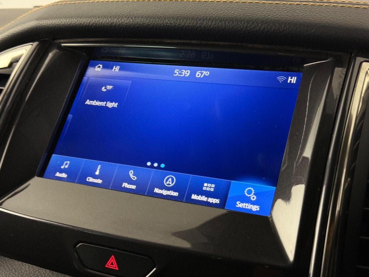Ford Ranger thumbnail Infotainment System