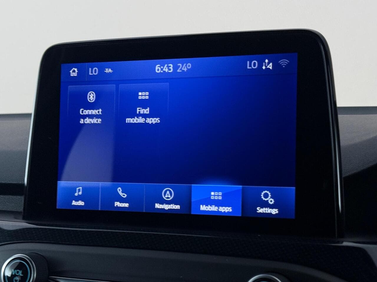 Ford Focus thumbnail Infotainment System