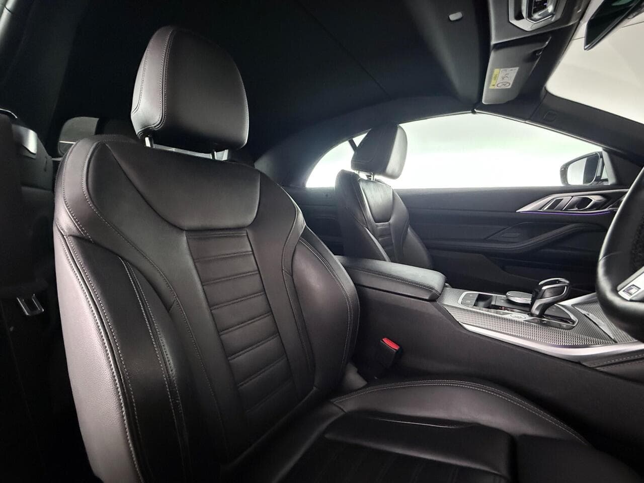 BMW 4 Series thumbnail Seat Front Passenger