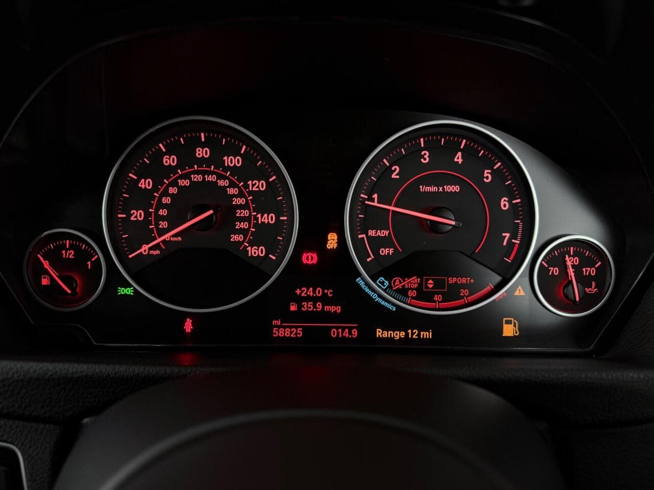 BMW 4 Series thumbnail Driver Instruments