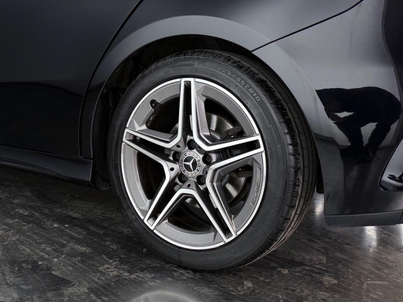 Mercedes-Benz A Class thumbnail Wheel