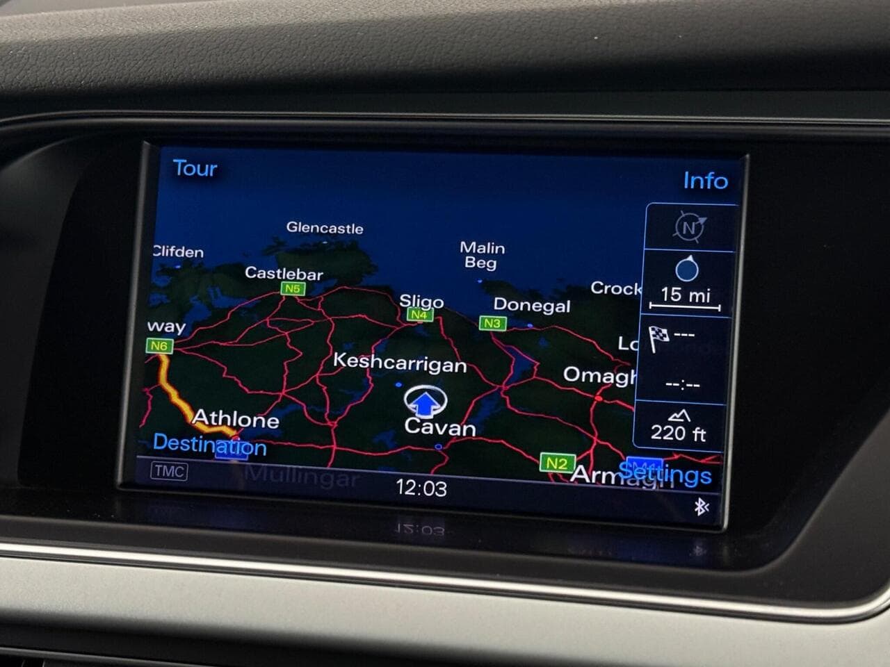 Audi A4 Allroad thumbnail Infotainment System