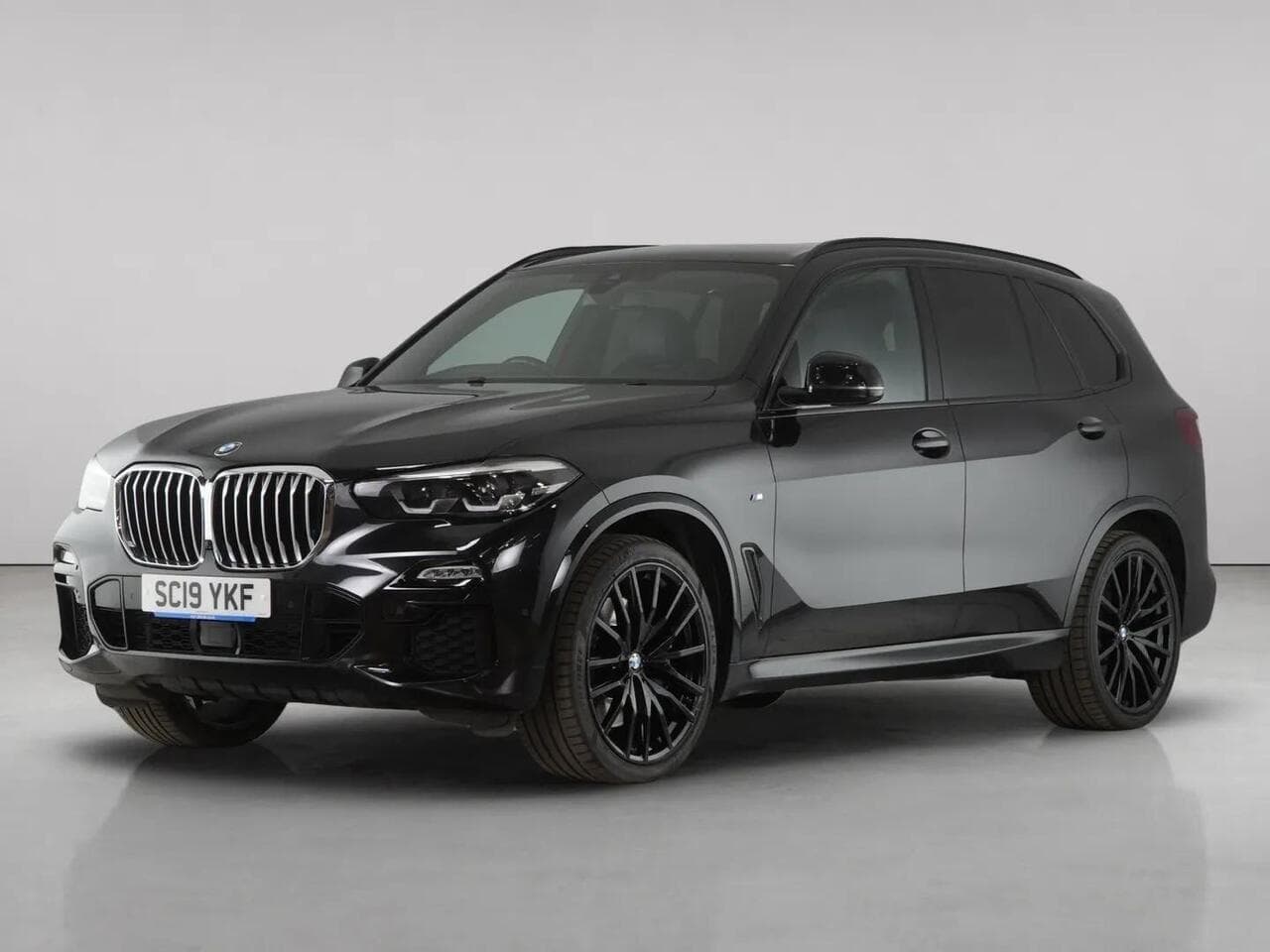 BMW X5 thumbnail Front Left