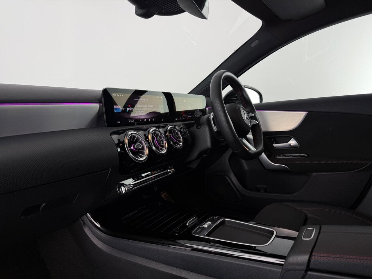 Mercedes-Benz A Class thumbnail Interior Front