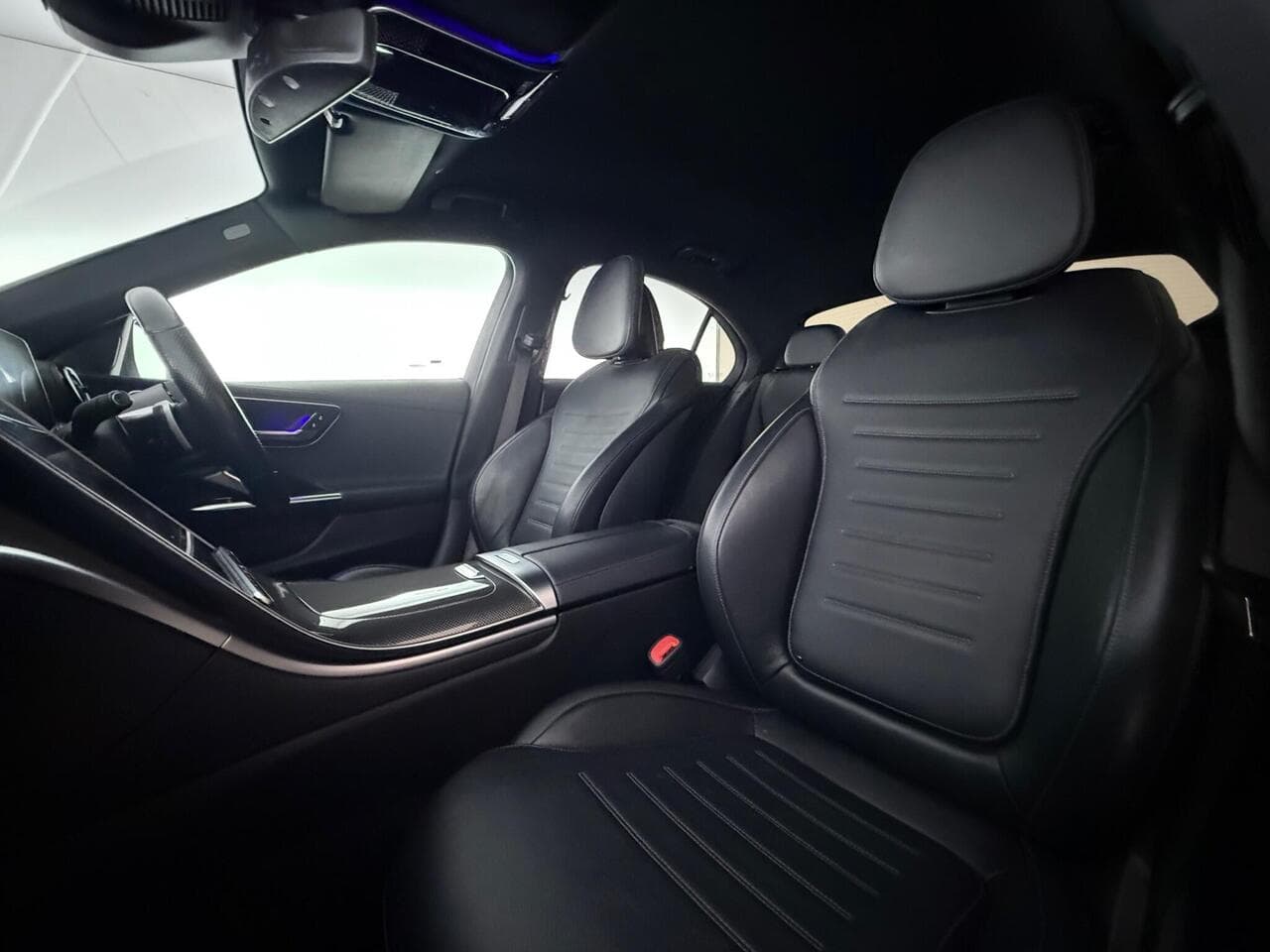 Mercedes-Benz C Class thumbnail Seat Front Passenger