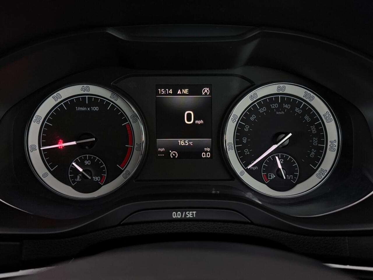 Skoda Karoq thumbnail Driver Instruments