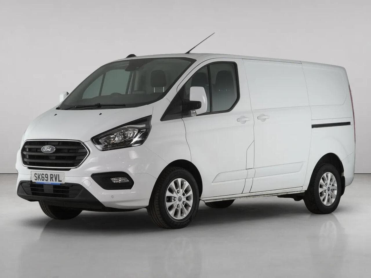 Ford Transit Custom thumbnail Front Left