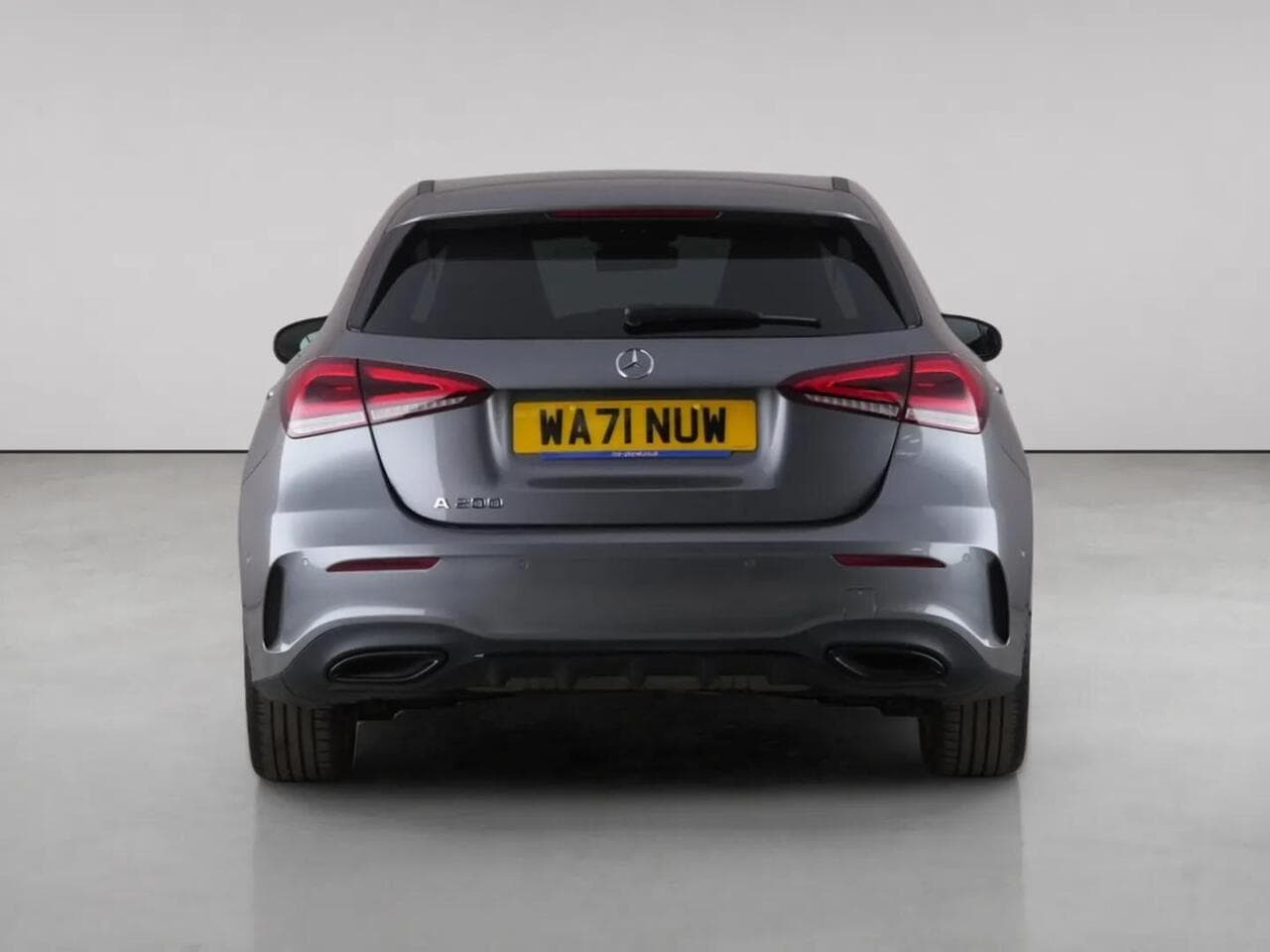Mercedes-Benz A Class thumbnail Rear