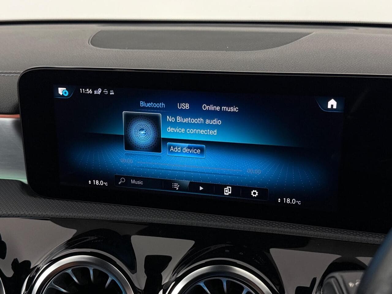 Mercedes-Benz CLA thumbnail Infotainment System