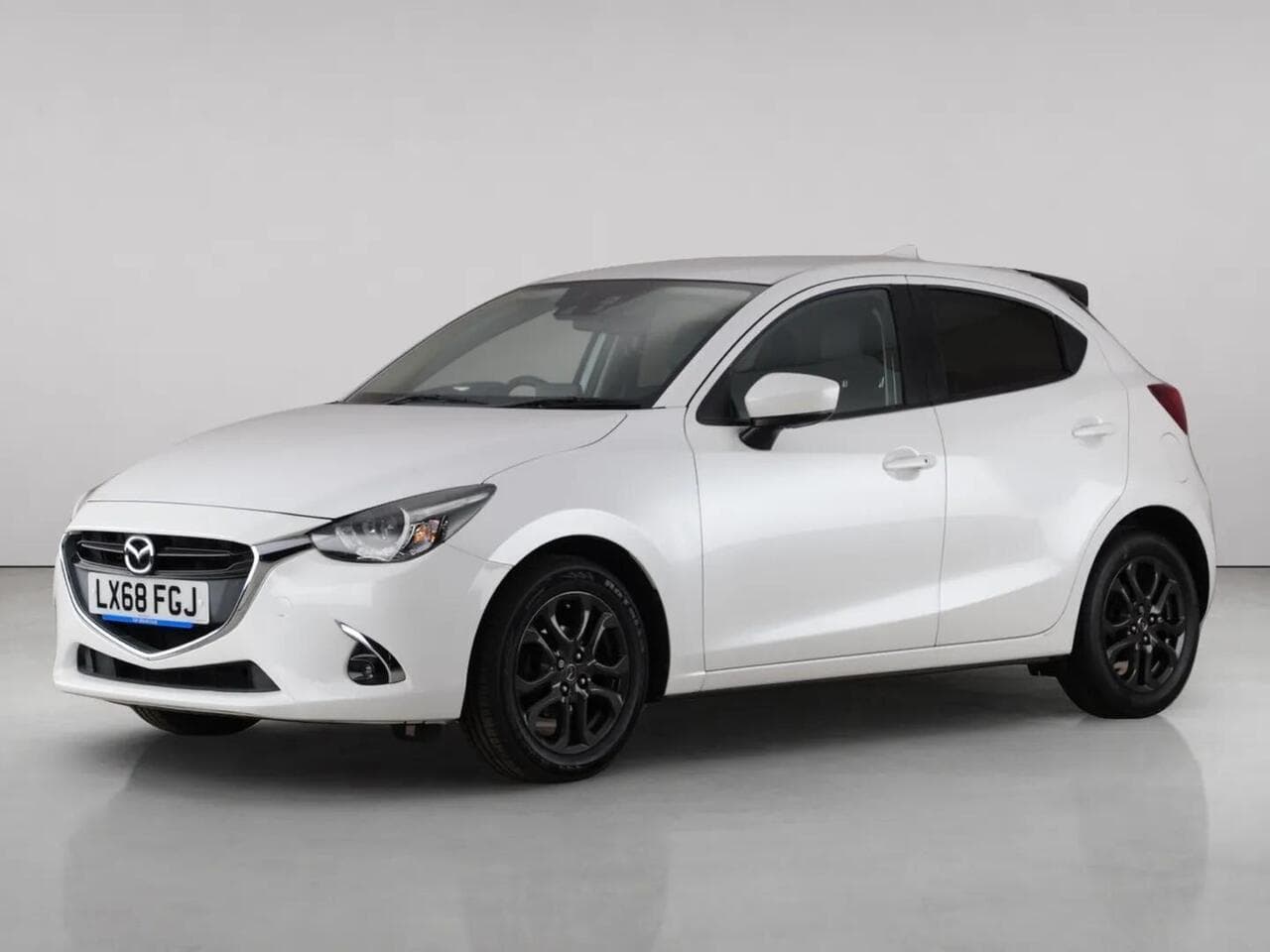 Mazda Mazda2 thumbnail Front Left