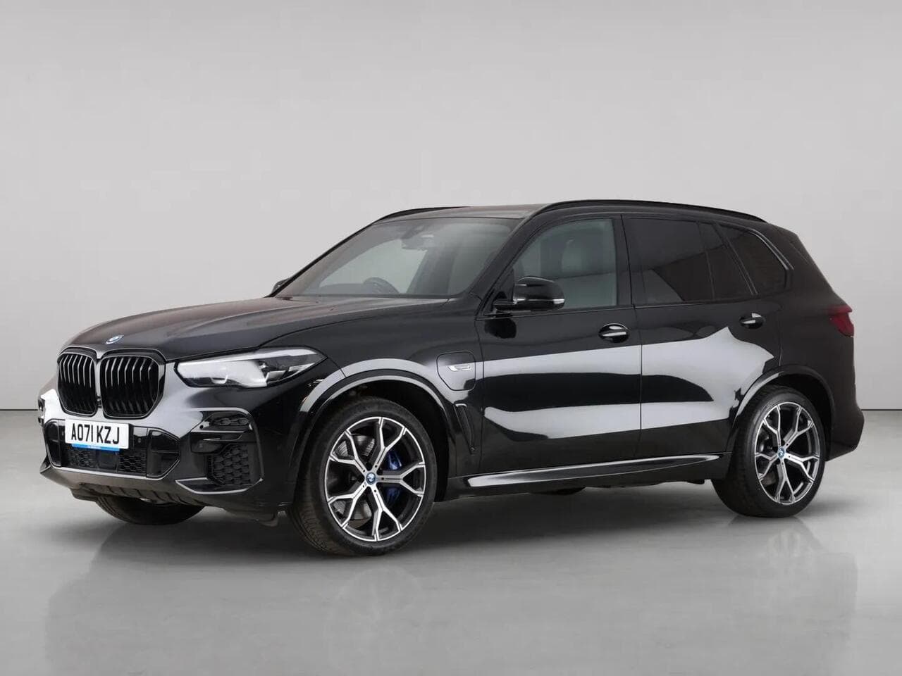 BMW X5 thumbnail Front Left