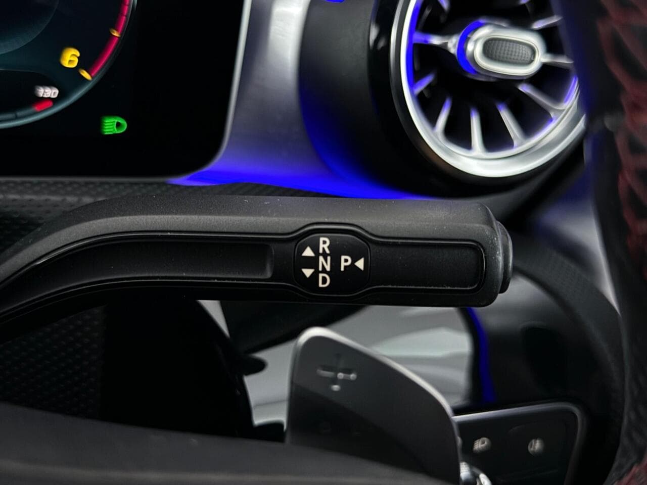 Mercedes-Benz A Class thumbnail Misc Controls