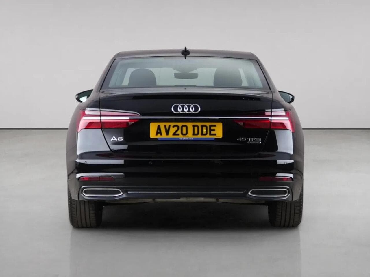 Audi A6 Saloon thumbnail Rear
