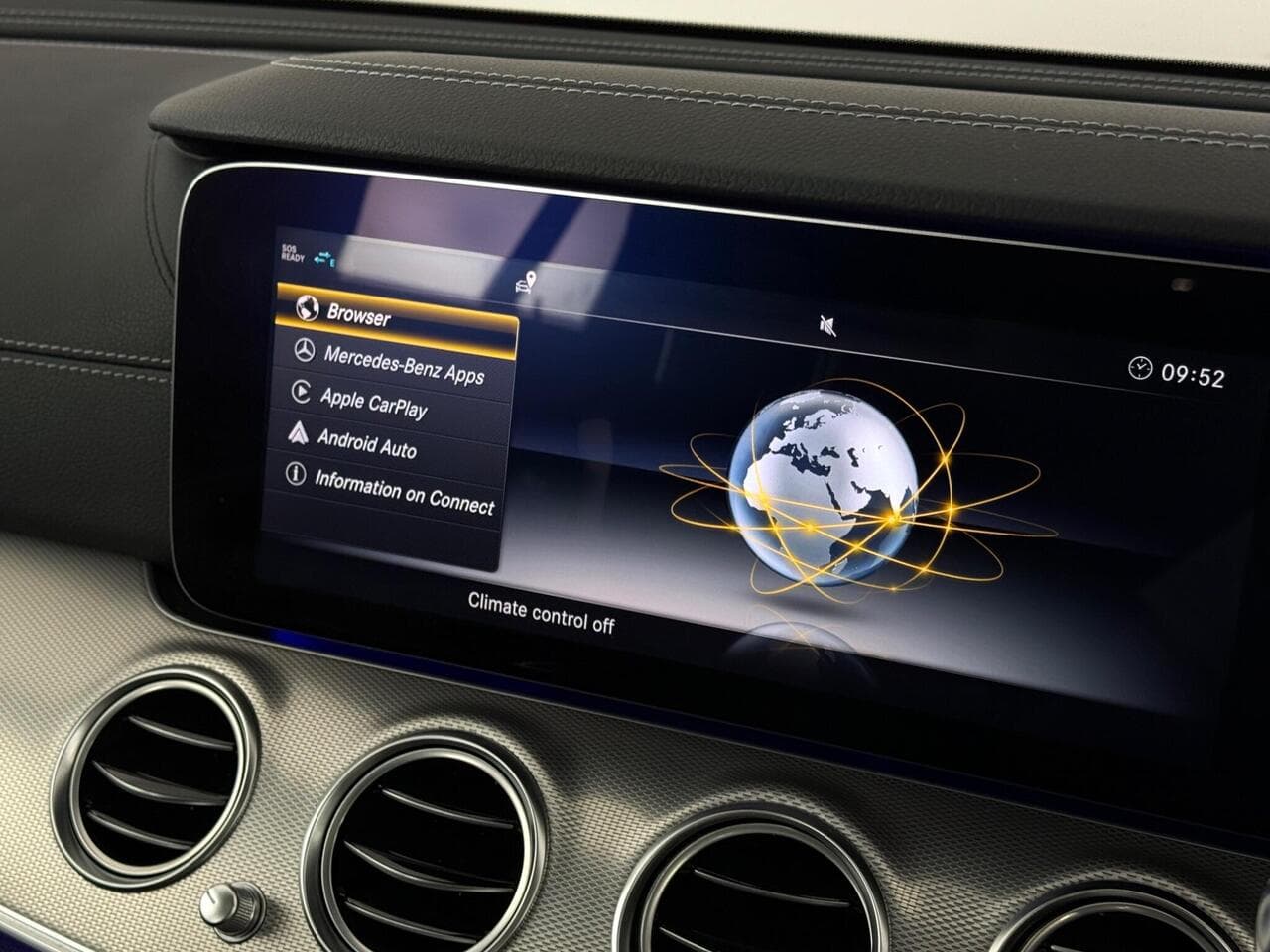 Mercedes-Benz E Class thumbnail Infotainment System