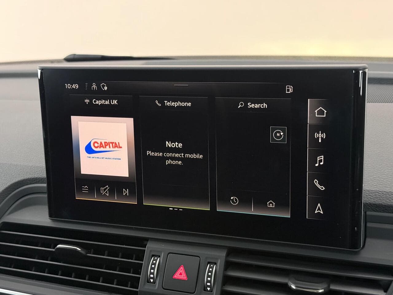 Audi Q5 thumbnail Infotainment System