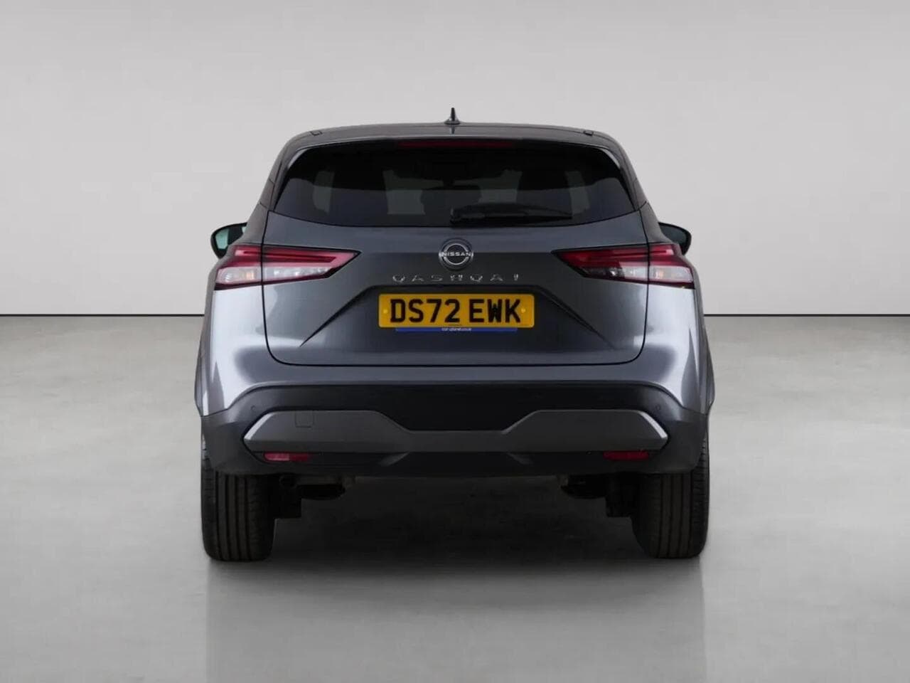 Nissan Qashqai thumbnail Rear