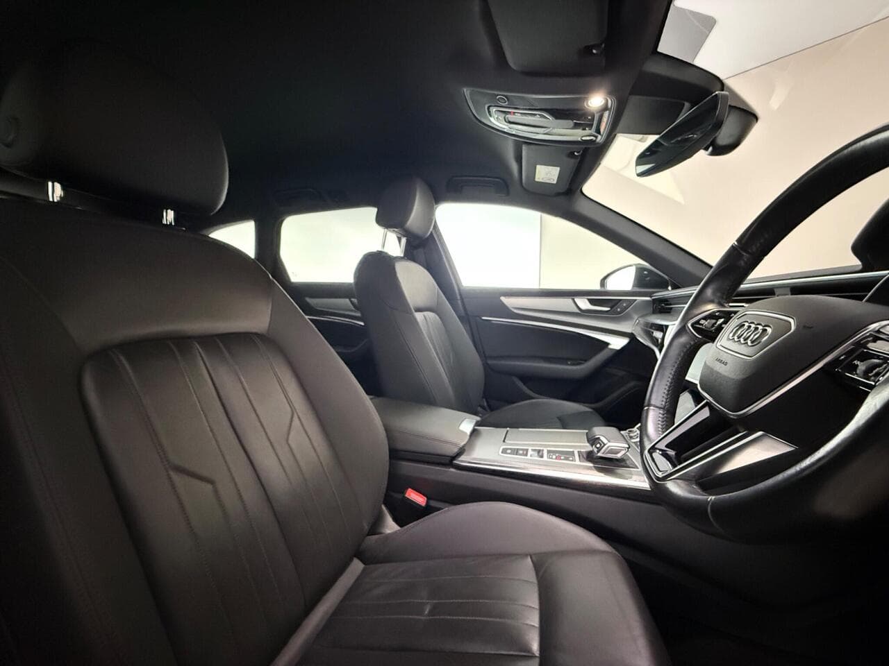 Audi A6 Allroad thumbnail Seat Driver