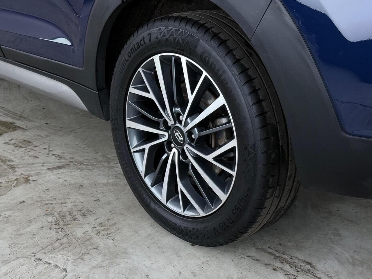 Hyundai TUCSON thumbnail Wheel