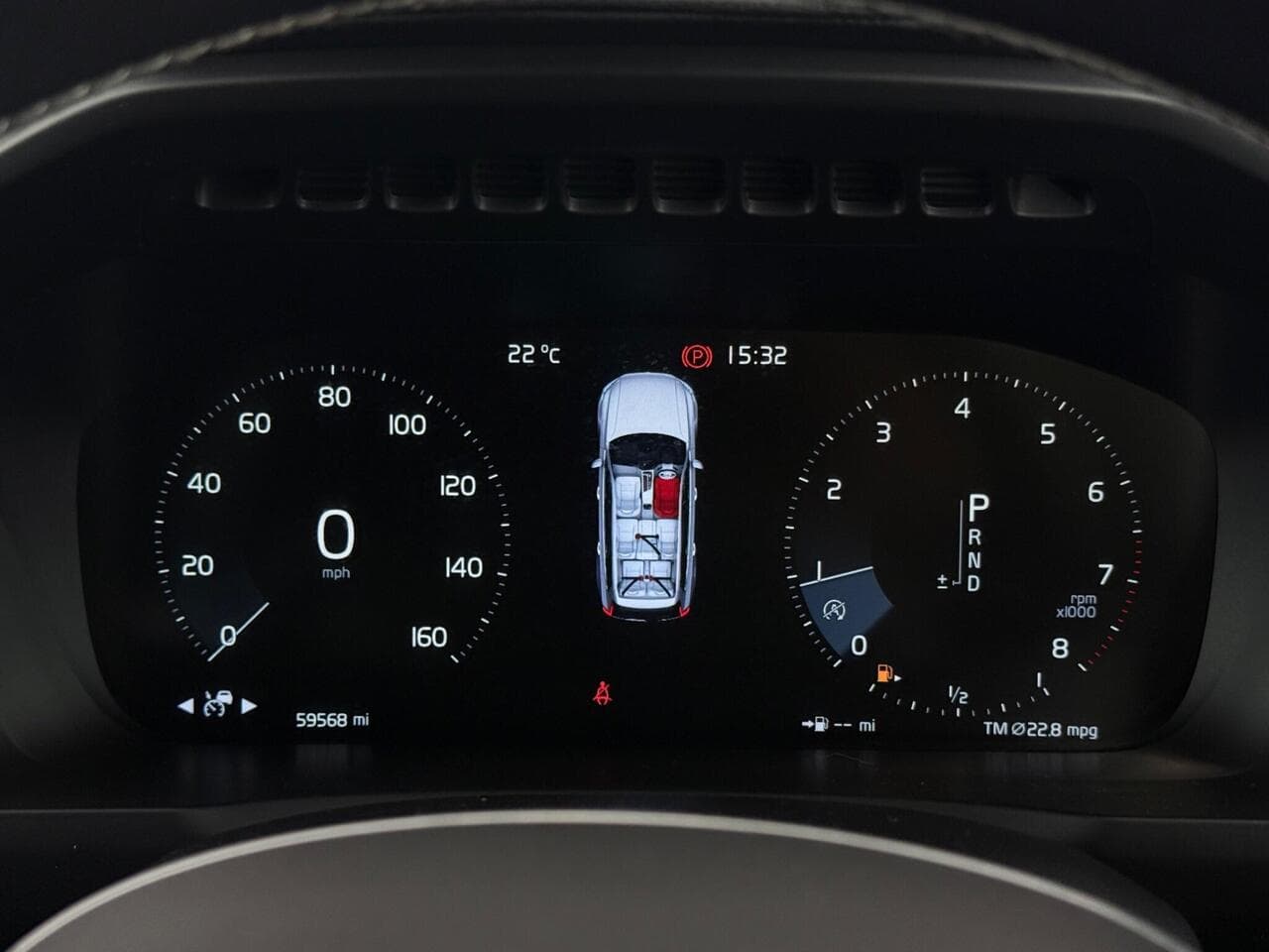 Volvo XC90 thumbnail Driver Instruments