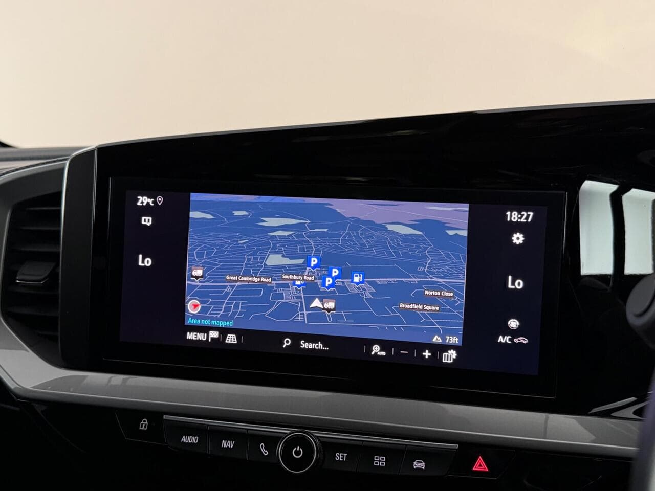 Vauxhall Mokka thumbnail Infotainment System