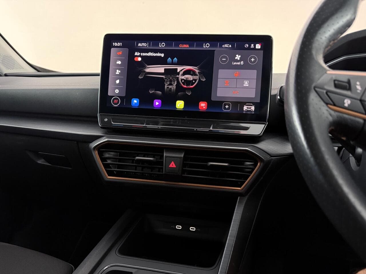CUPRA Formentor thumbnail Infotainment System