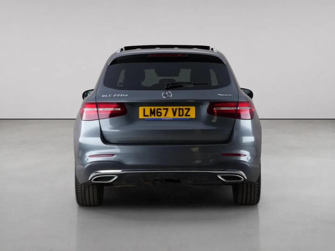 Mercedes-Benz GLC thumbnail Rear