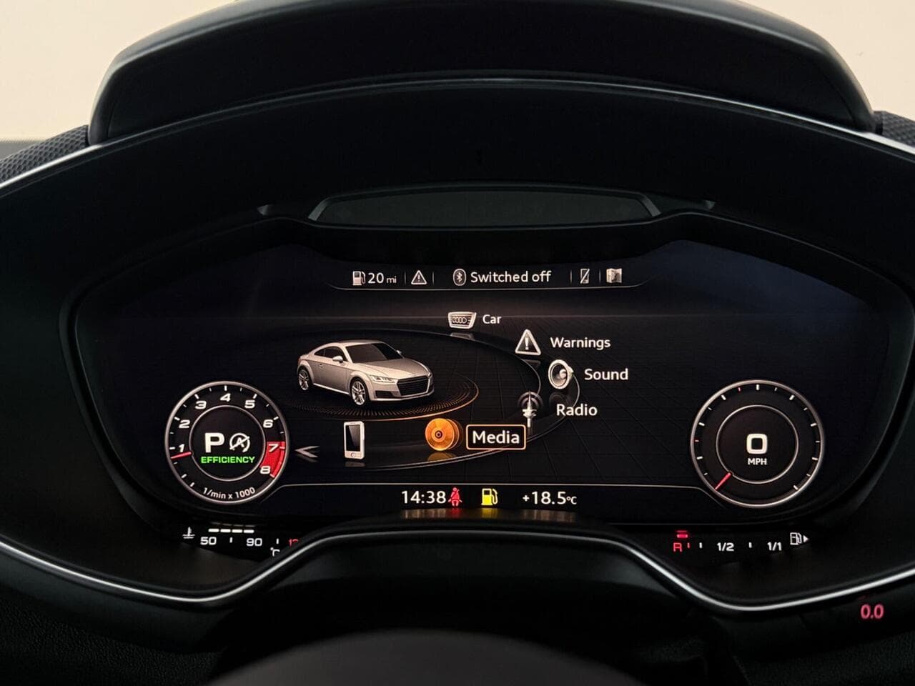 Audi TTS thumbnail Driver Instruments