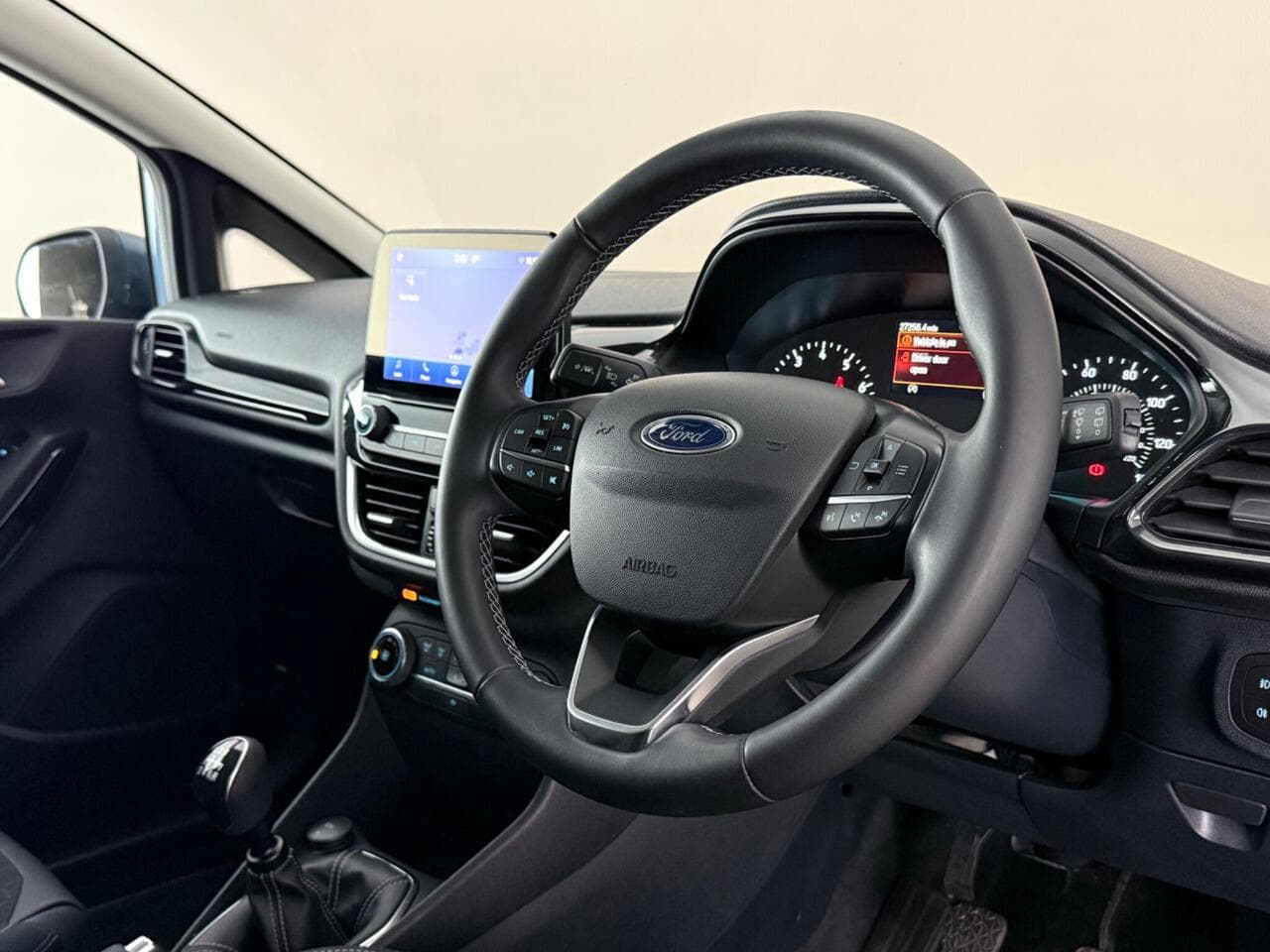 Ford Fiesta thumbnail Steering Wheel