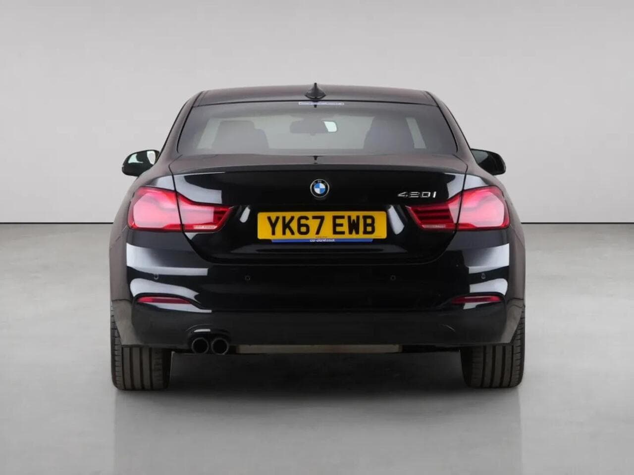BMW 4 Series thumbnail Rear
