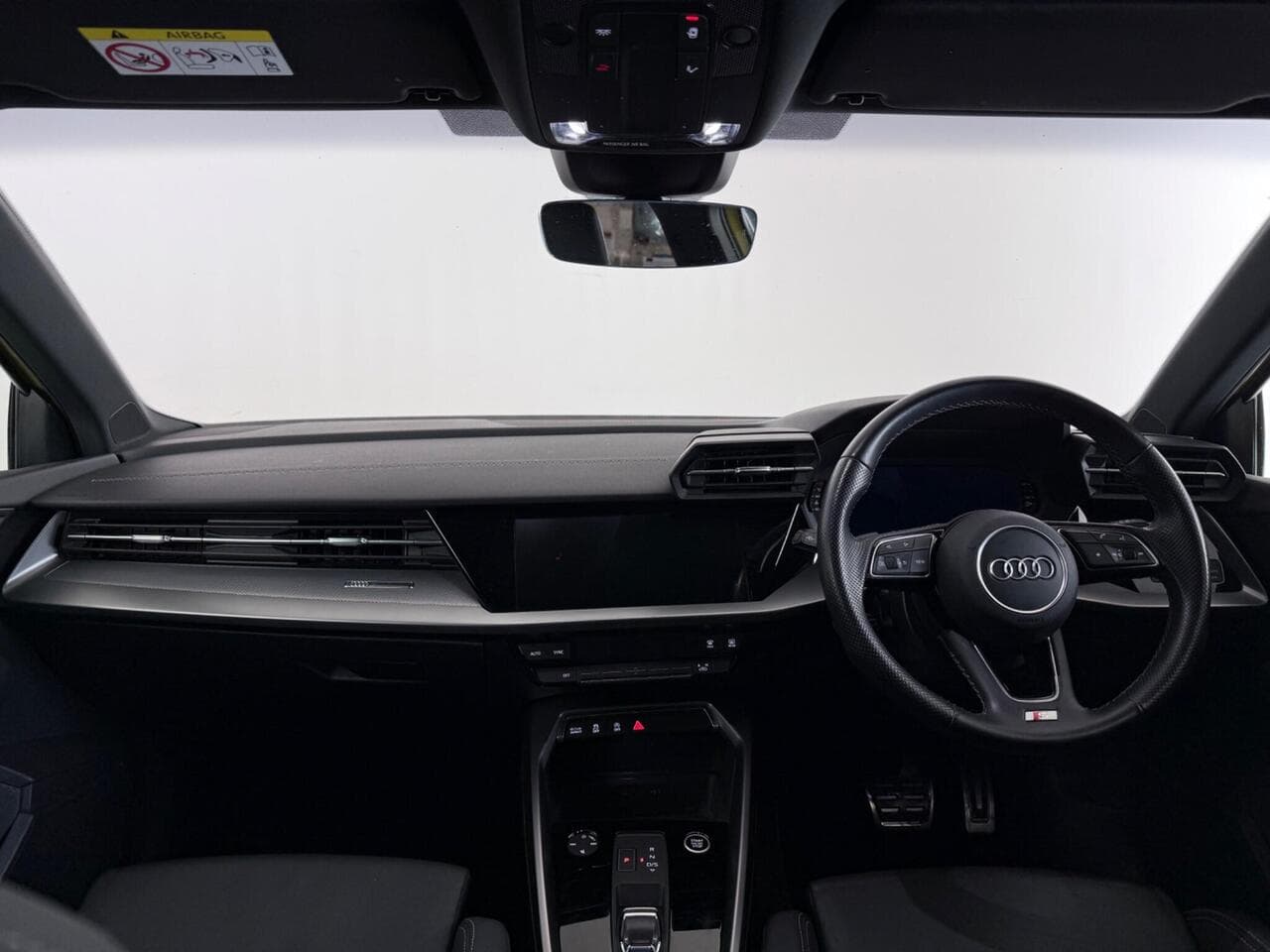 Audi A3 thumbnail Interior Front