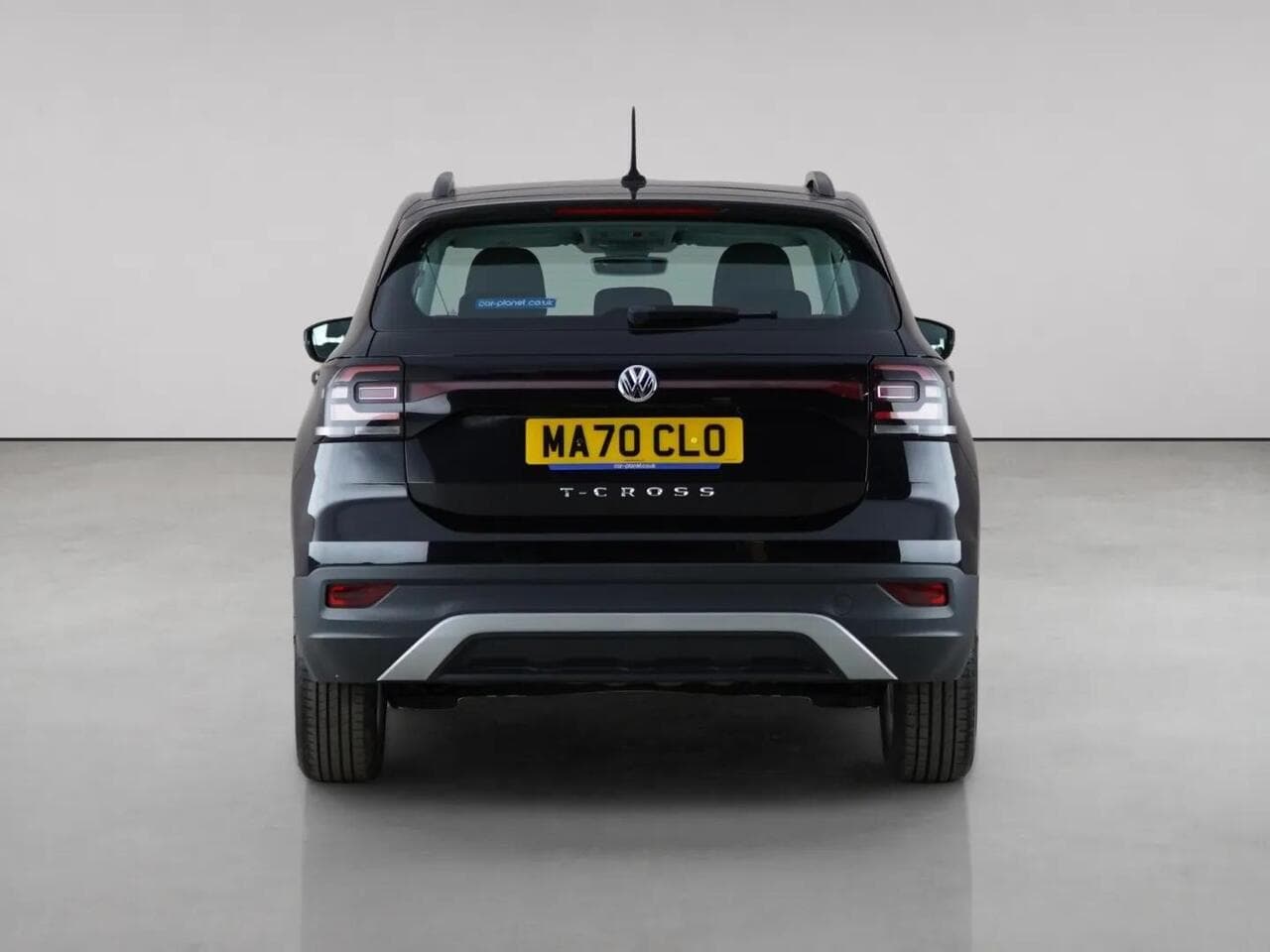 Volkswagen T-Cross thumbnail Rear