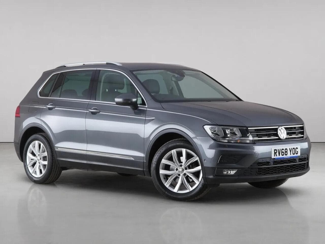 Volkswagen Tiguan - Volkswagen Tiguan 2.0 TDI SE Navigation DSG 4Motion Euro 6 (s/s) 5dr