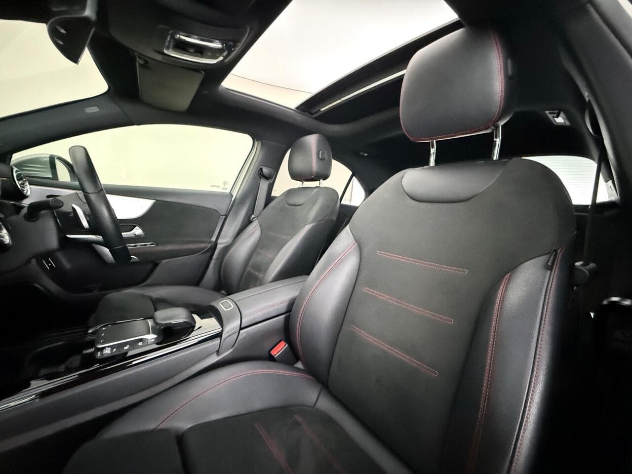 Mercedes-Benz A Class thumbnail Seat Front Passenger