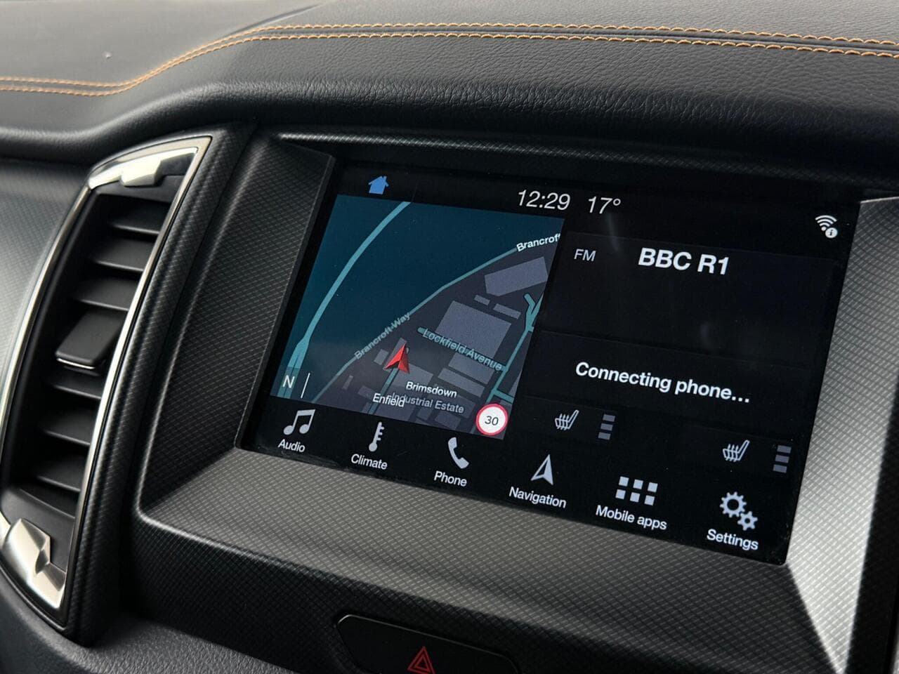 Ford Ranger thumbnail Infotainment System