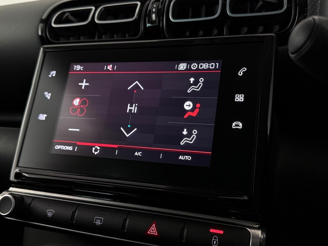 Citroen C3 Aircross thumbnail Infotainment System