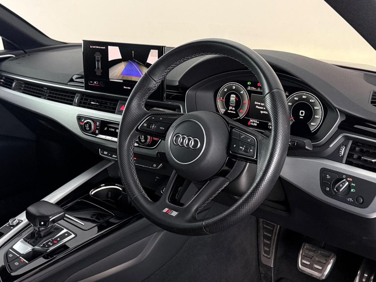 Audi A5 thumbnail Interior Front