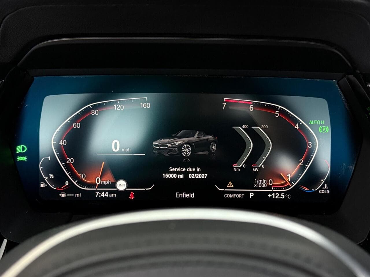 BMW Z4 thumbnail Driver Instruments