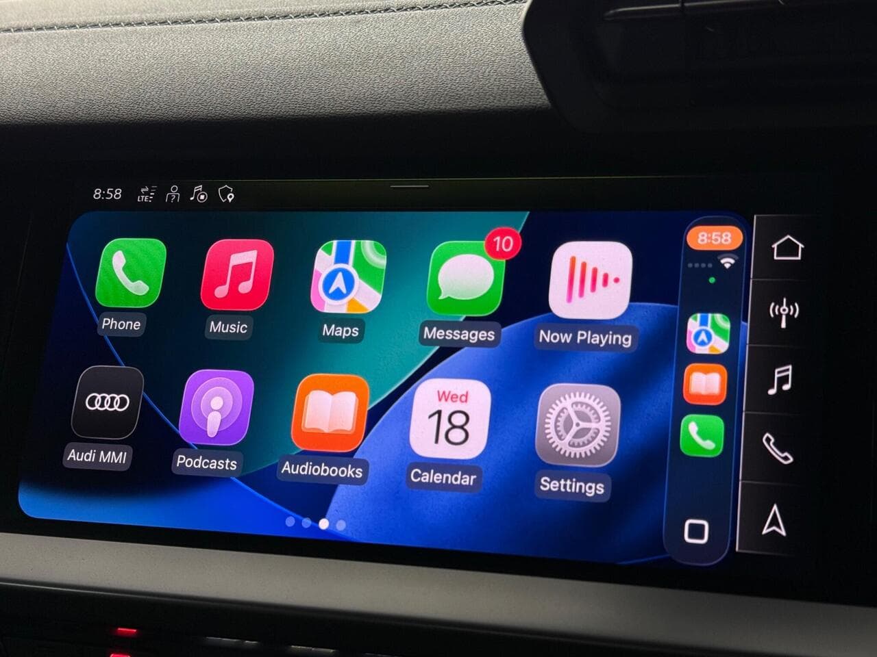 Audi A3 thumbnail Infotainment System